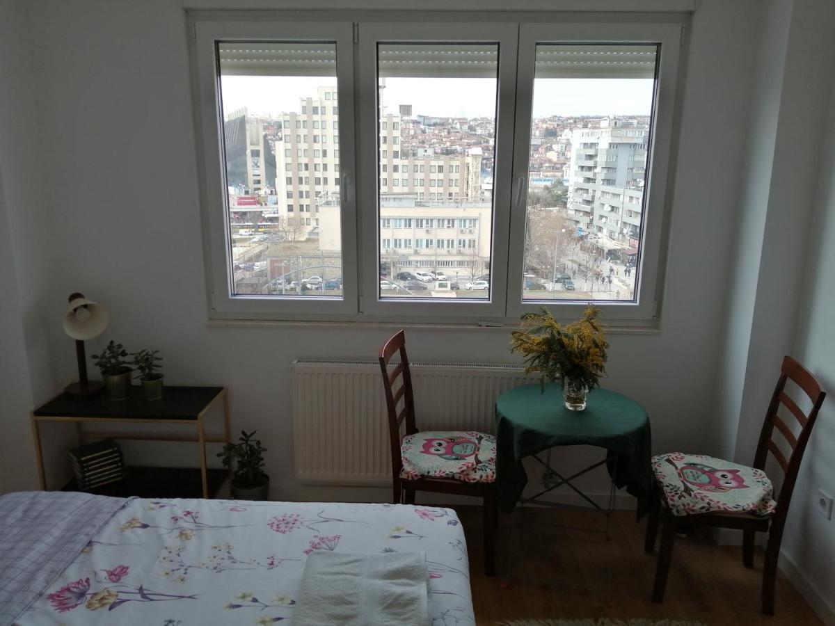 Super Central & Panoramic Nick'S Apartment プリシュティナ エクステリア 写真